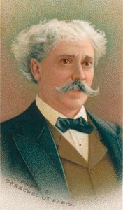 Pablo de Sarasate 1844-1908, spanischer Geiger und Komponist, 1911