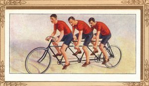 Pacing Triplet, 1939 von Unbekannt