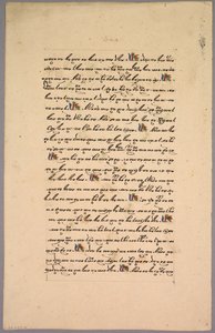 Seite aus dem Ramayana, 1800er Jahre