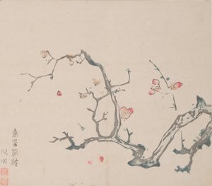 Seite aus Shi Zhu Zhai