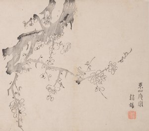 Seite aus Shi Zhu Zhai