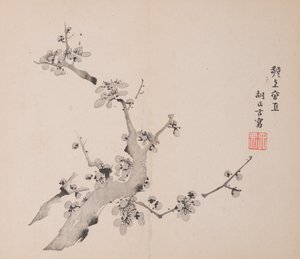 Seite aus Shi Zhu Zhai