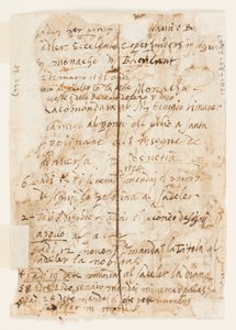 Seite eines Skizzenbuchs; Himenaeus von Unbekannt