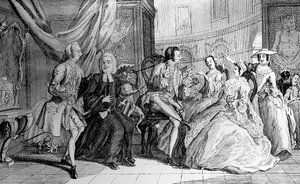 Malerei à la Mode, 1748