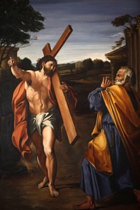 Gemälde in der Chiesa Parrochiale, Montesano, Apulien, Montesano, Italien von Unbekannt