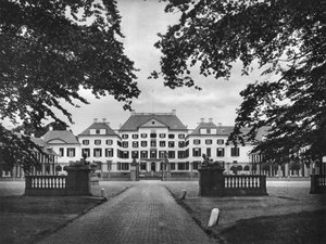 Palast Het Loo, Apeldoorn, Niederlande, um 1934 von Unbekannt