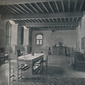 Palazzo Davanzati, Hauptraum im dritten Stock von Unbekannt