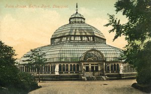 Palmenhaus, Sefton Park, Liverpool, 1946 von Unbekannt