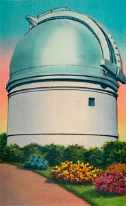 Palomar-Observatorium, San Diego County, Kalifornien, ca. 1941 von Unbekannt
