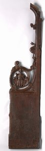 Tafel aus einem Chorgestühl, ca. 1330-1340 von Unbekannt