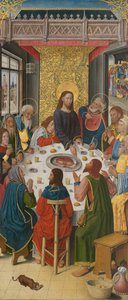 Tafeln vom Hochaltar der Kartause Saint-Honoré, Thuison-les-Abbeville: Das letzte...