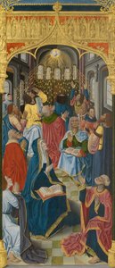 Tafeln vom Hochaltar der Kartause Saint-Honoré, Thuison-les-Abbeville: Pfingsten