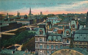 Panorama der acht Brücken, Paris