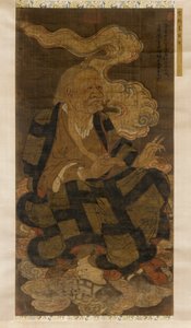 Panthaka, der zehnte ehrwürdige Luohan, 1345 von Unbekannt
