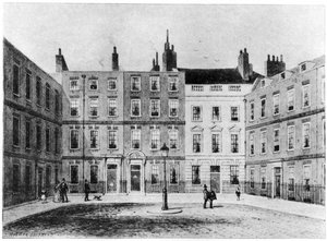 Panton Square, London, 19. Jahrhundert, 1907