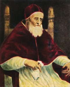Papst Julius II. 1443-1513, 1934 von Unbekannt