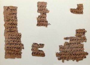 Papyrusfragmente, koptisch von Unbekannt