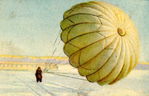 Fallschirmabsprung, 1932