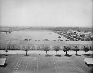 Parade Grounds, San Antonio, Texas, um 1897 von Unbekannt