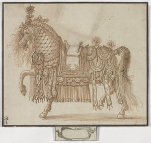 Paradepferd, 1619