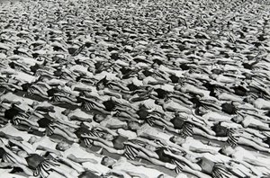 Parade der jungen Kommunisten, Moskau, UdSSR, 1930er Jahre von Unbekannt