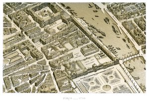 Paris, Frankreich, ca. 1730