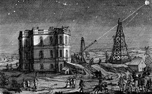 Pariser Observatorium, Frankreich, 1740