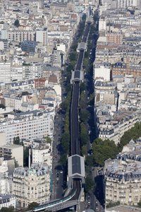 Stadt Paris, Die Metropole von Unbekannt