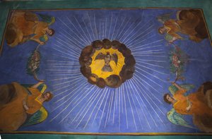 Pfarrkirche Església de la Mare de Déu de Solers. Innenraum. von Unbekannt