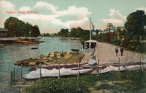 Parkers Fähre, Surbiton, ca. 1907