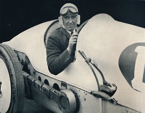 Parry Thomas, 1937 von Unbekannt