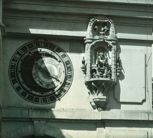 Teil der Uhr - Bern - 1887