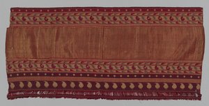 Teil eines Sari, 1800er Jahre