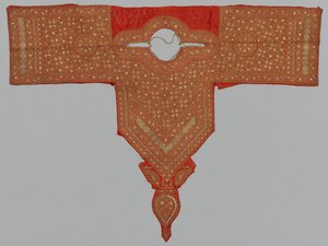 Teil eines Frauenkleides, 1800er - frühe 1900er