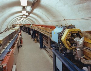 Teilchenbeschleuniger-Tunnel, CERN, Genf