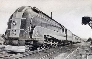 Personenzug, Pullman der Pacific Union, Amerika, 20. Jahrhundert von Unbekannt