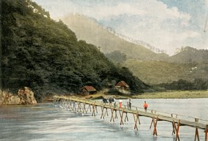 Passerelle Sur La Rivière D