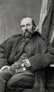Paul Féval der Ältere, französischer Romanautor und Dramatiker, 1868 von Unbekannt