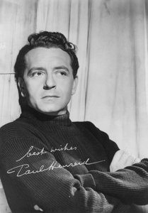 Paul Henreid 1908-1992, österreichisch-amerikanischer Schauspieler und Regisseur, ca. 1940er von Unbekannt
