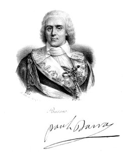 Paul Jean Francois Nicolas, Graf de Barras 1755-1829, französischer Revolutionär von Unbekannt