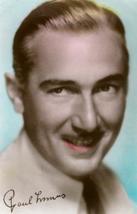 Paul Lukas, ungarischer Schauspieler, ca. 1930er