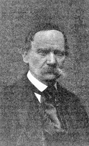 Paul Pretsch, um 1860