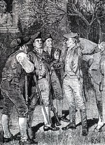 Paul Revere. von Unbekannt