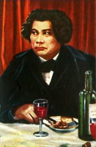 Paul Wegener als Svengali, ca. 1928