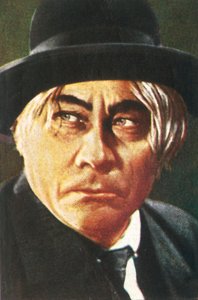 Paul Wegener in Der seltsame Fall des Kapitän Ramper, um 1928 von Unbekannt