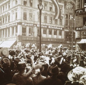 Paul von Hindenburg, Berlin, Deutschland, ca. 1914-1918