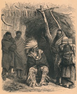 Pawnee-Indianer, 19. Jahrhundert von Unbekannt