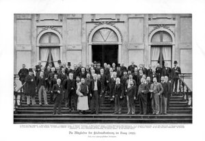 Friedenskonferenz in Den Haag 1899, 1900