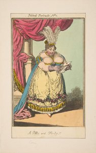 Frieden, Stück und Überfluss, Politische Porträts Nr. 1, ca. 1820 von Unbekannt
