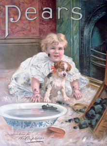 Pears Seifenwerbung, 1900